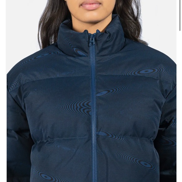 Paloma Wool Newton Puffer Jacket in Navy (sz L) - Picture 3 of 13